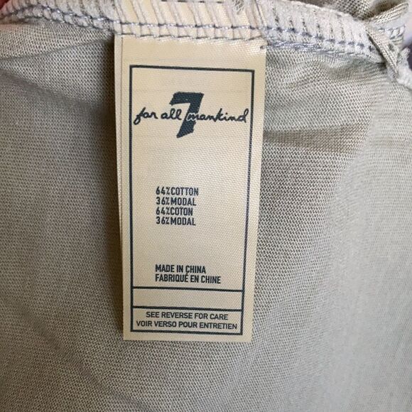 7 for all mankind Pocket T-shirt - Picture 7 of 8